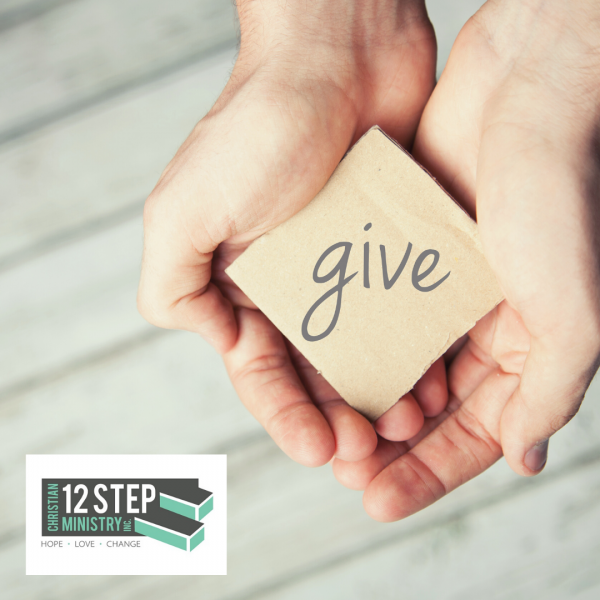 Donate Christian 12 Step